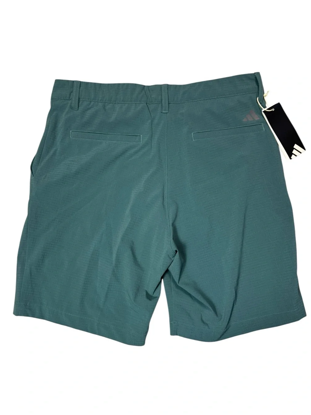 NWT New Adidas Ultimate 365 Golf Pull On Shorts In Preloved Teal Size 30''